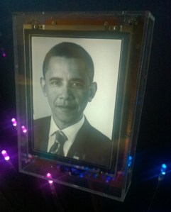 2009 Laureate, President Obama