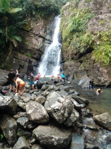 El Yunque - Waterfall